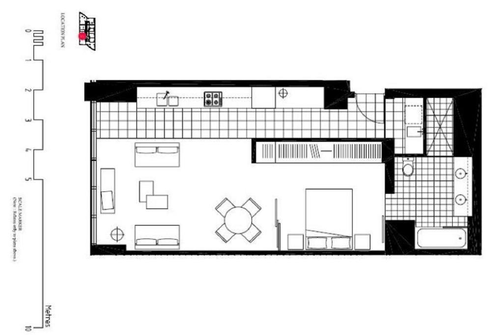 Melbourne Holiday Apartments Southbank Ngoại thất bức ảnh
