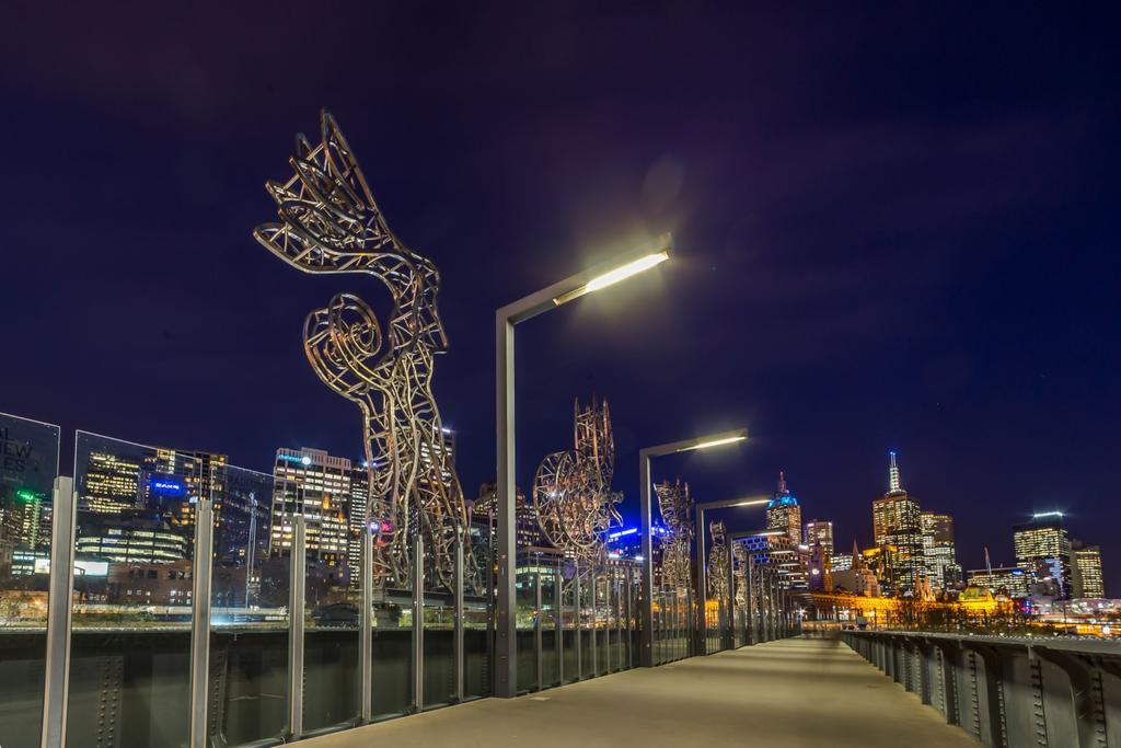 Melbourne Holiday Apartments Southbank Ngoại thất bức ảnh