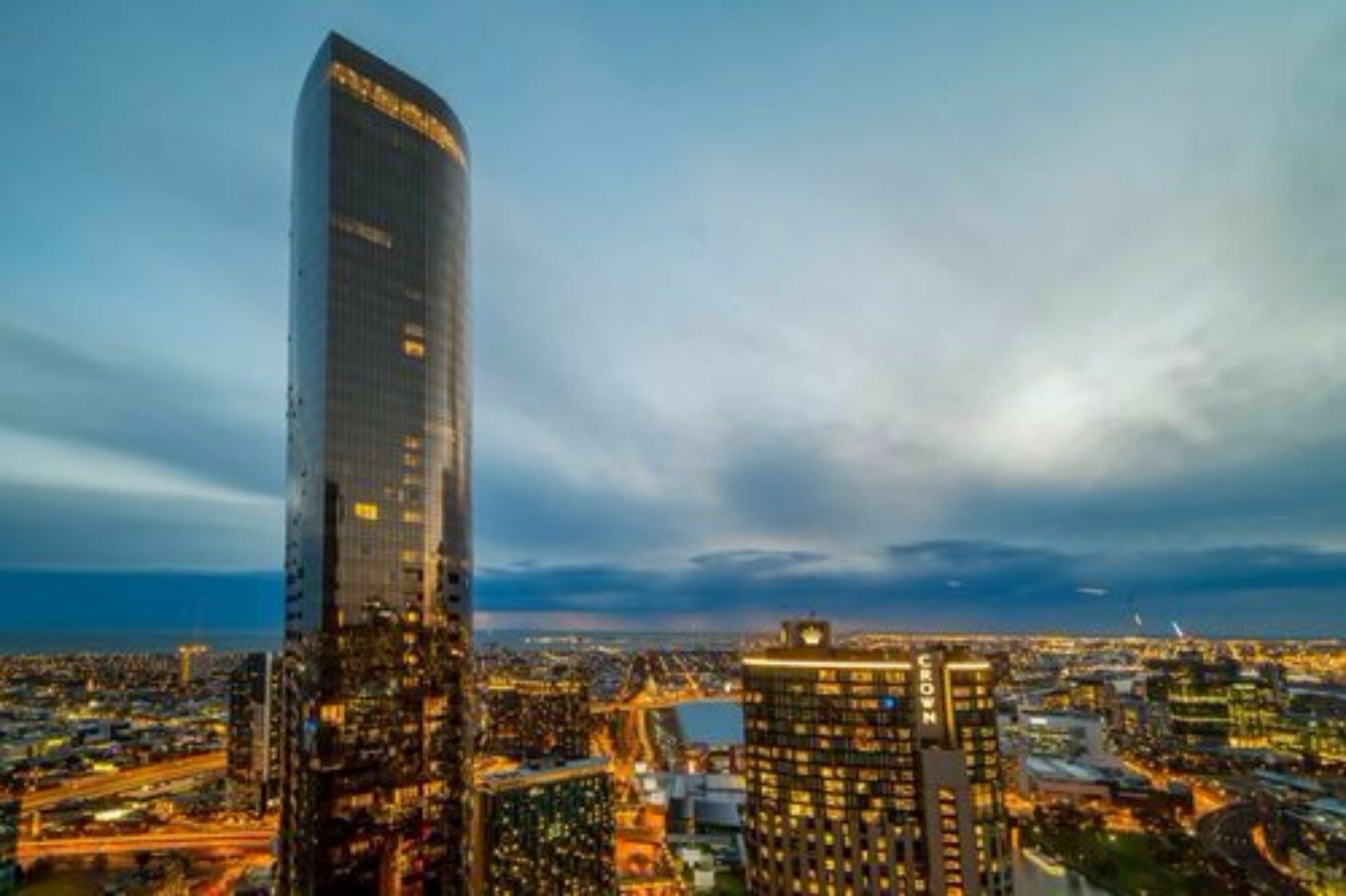 Melbourne Holiday Apartments Southbank Ngoại thất bức ảnh