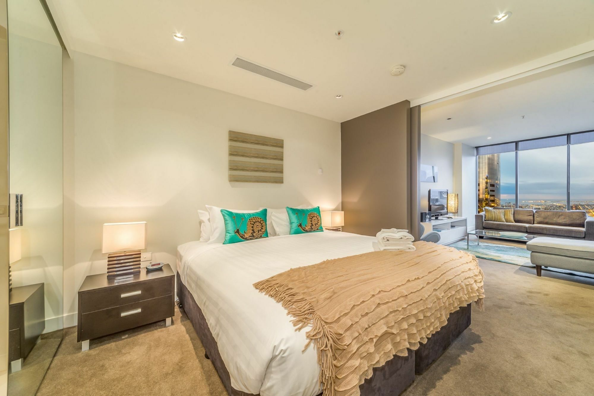 Melbourne Holiday Apartments Southbank Ngoại thất bức ảnh