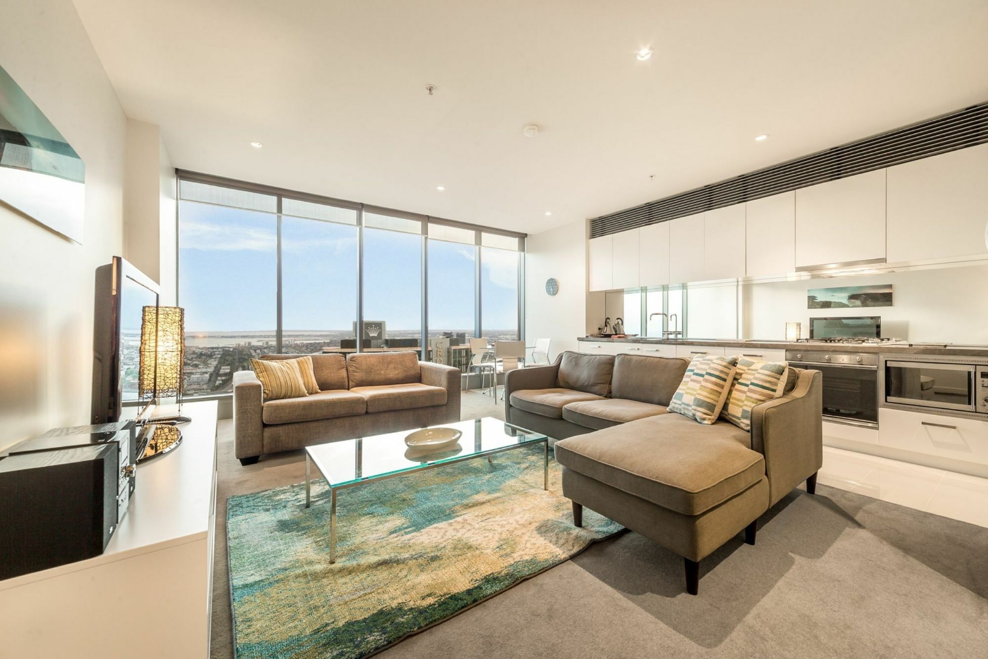 Melbourne Holiday Apartments Southbank Ngoại thất bức ảnh