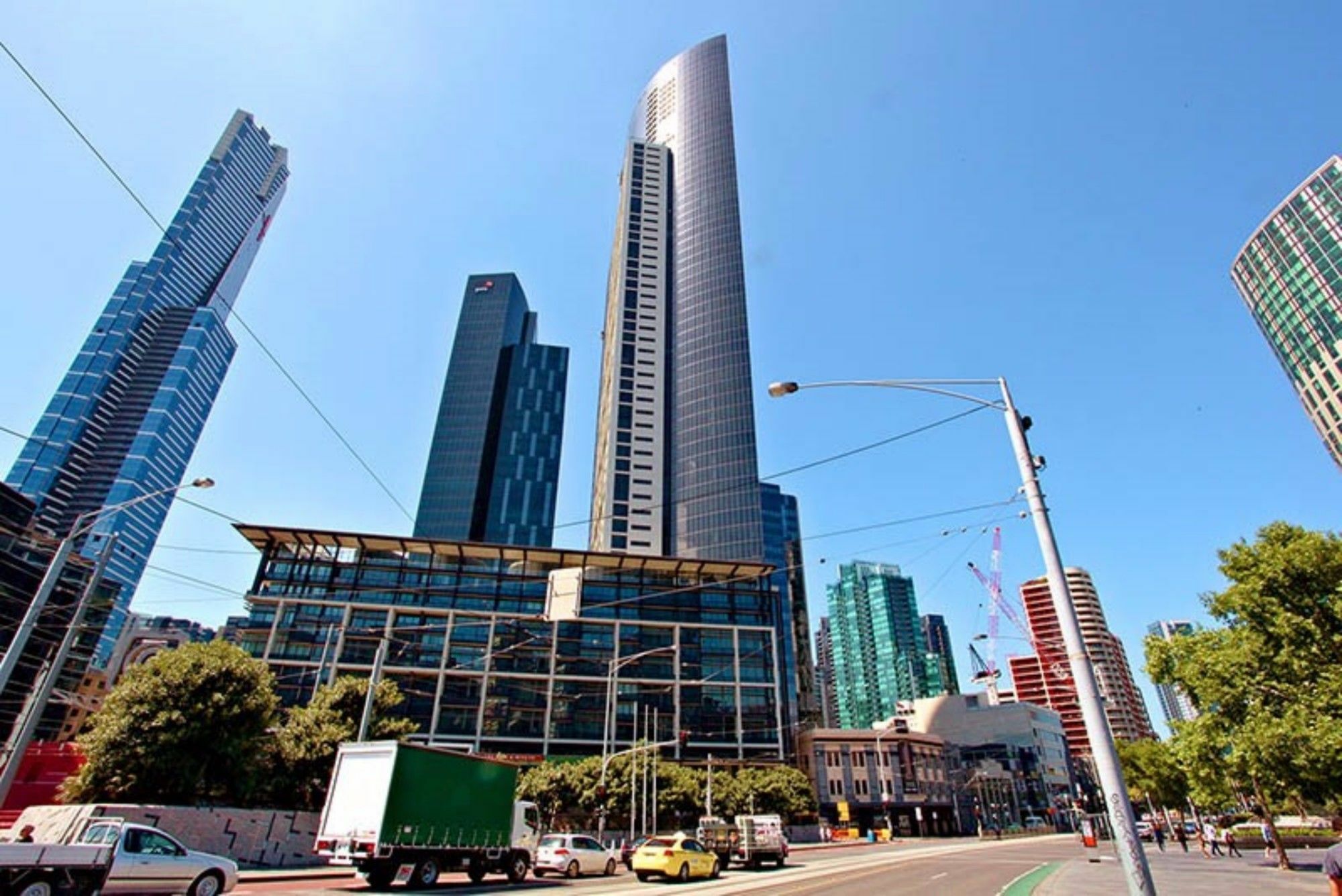 Melbourne Holiday Apartments Southbank Ngoại thất bức ảnh